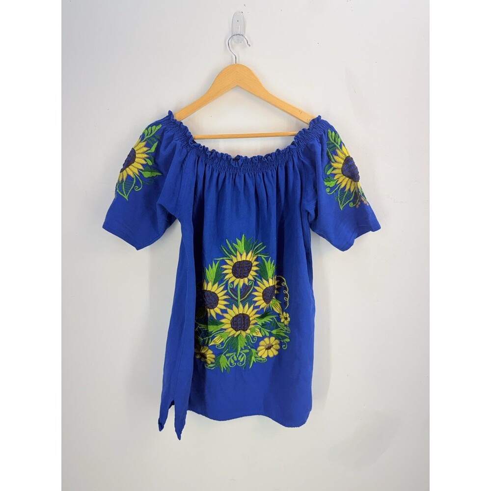A Lot of 5 Women's Tops Great Condition M Dress Tunic Crochet Multi Brand - Picture 2 of 12